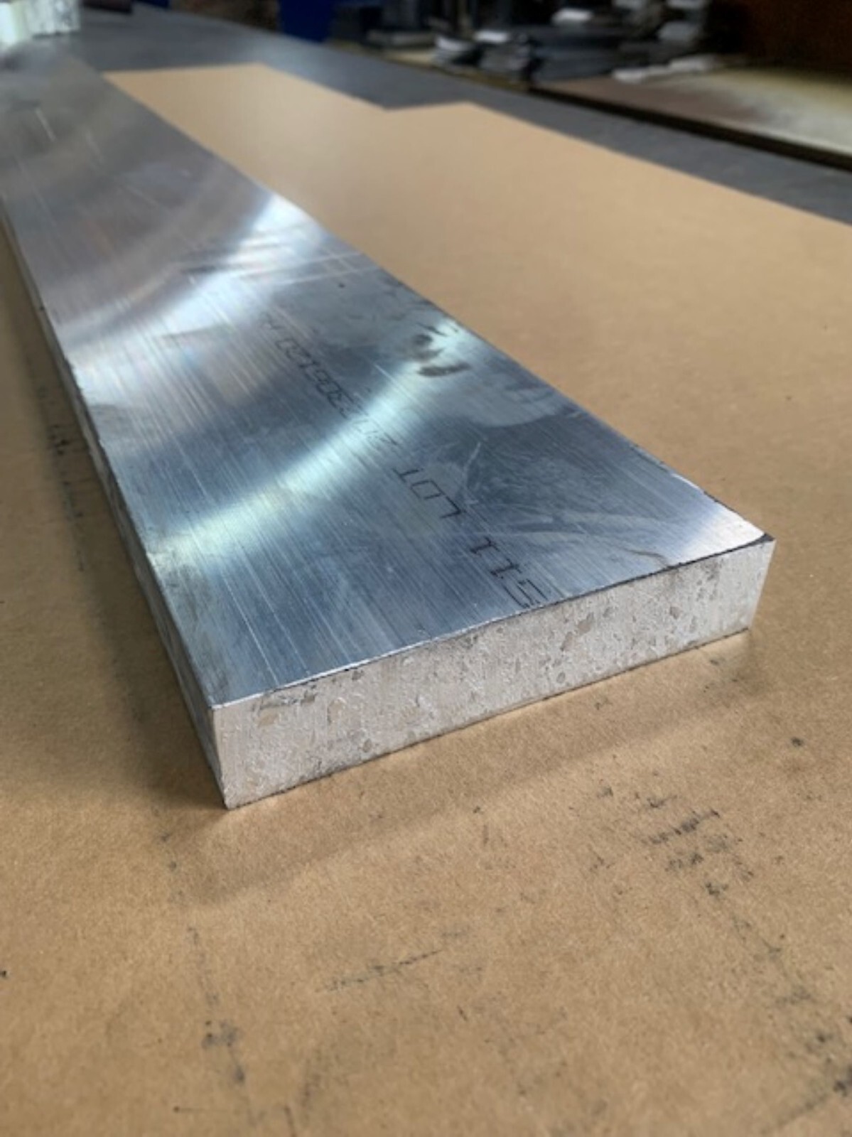 1″ x 5″ Aluminum Flat Bar x 6″ Long, Solid Stock, Machining, 6061-T6511