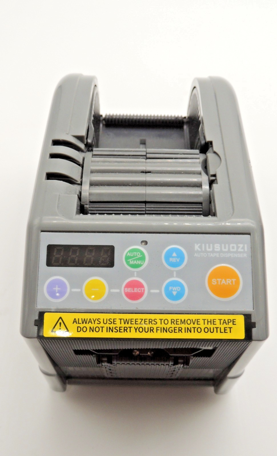Automatic Tape Cutting Machine /Tape Dispenser with 9 Rolls of 2″ Kraft Tape
