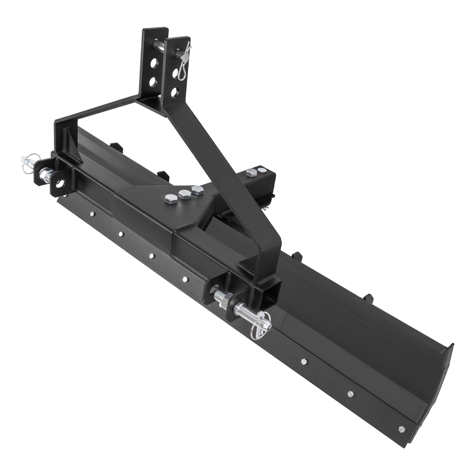 3 Point 52″ Width Rear Grading Blade Scraper Blade fits Category 0 1 Tractor