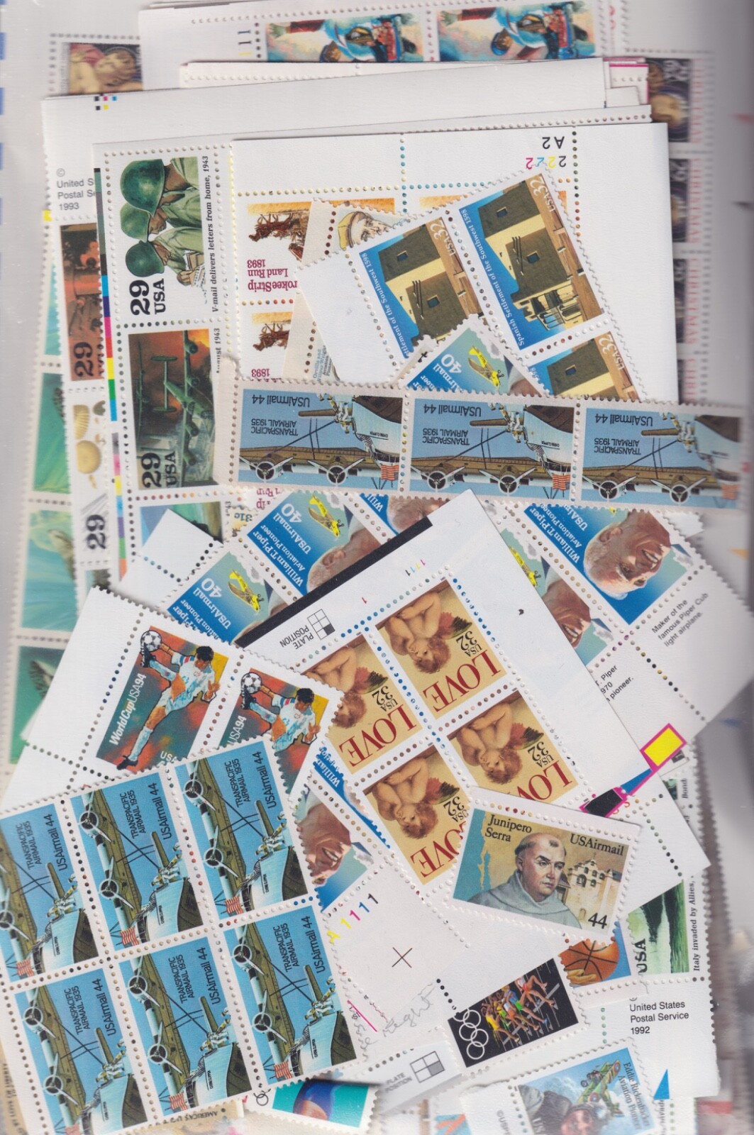 UNITED STATES FACE VALUE $30 DISCOUNT POSTAGE STAMPS .15 CENTS – . 34 CENTS