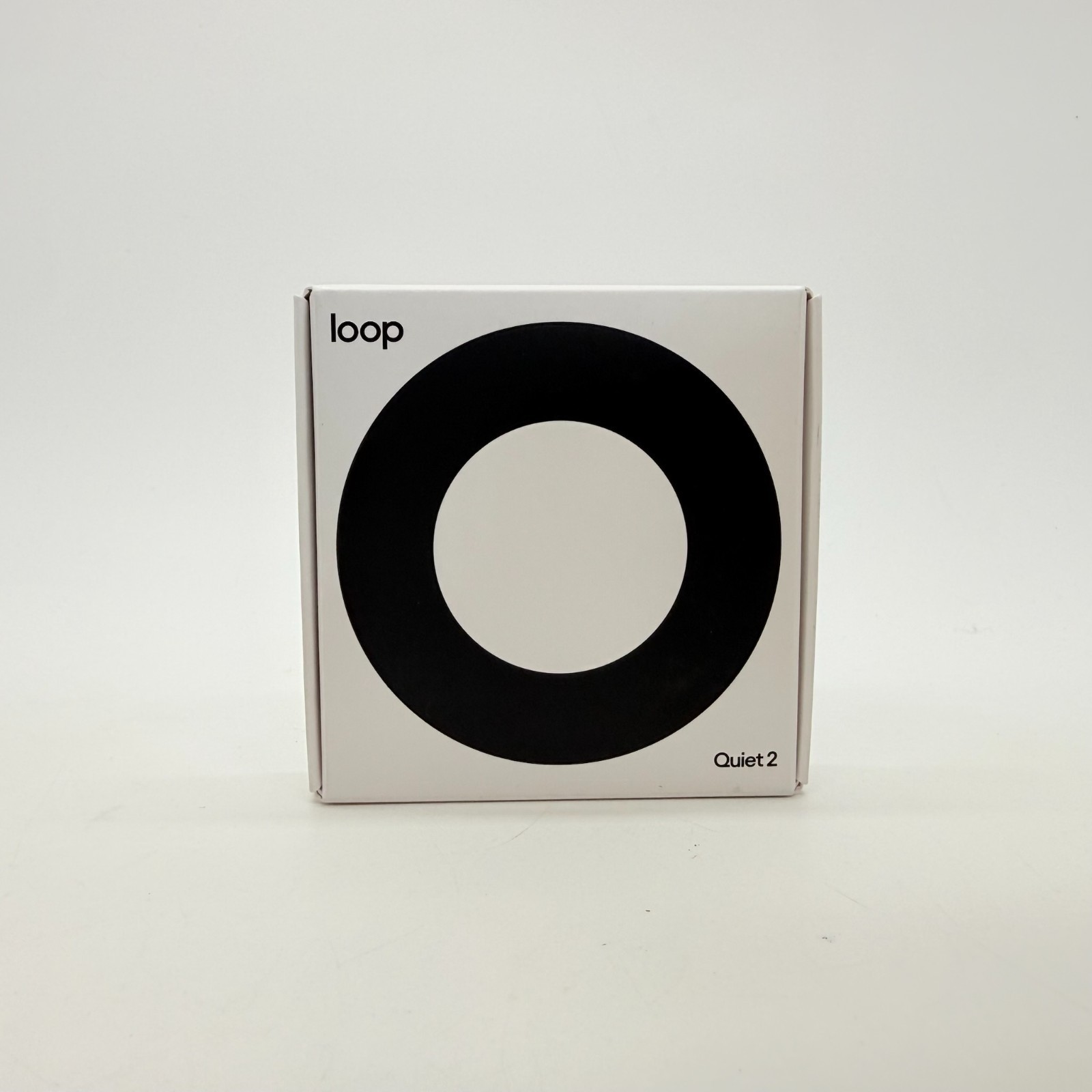 Loop Quiet 2 Noise Reduction Earplugs 14/21 Black New Sealed
