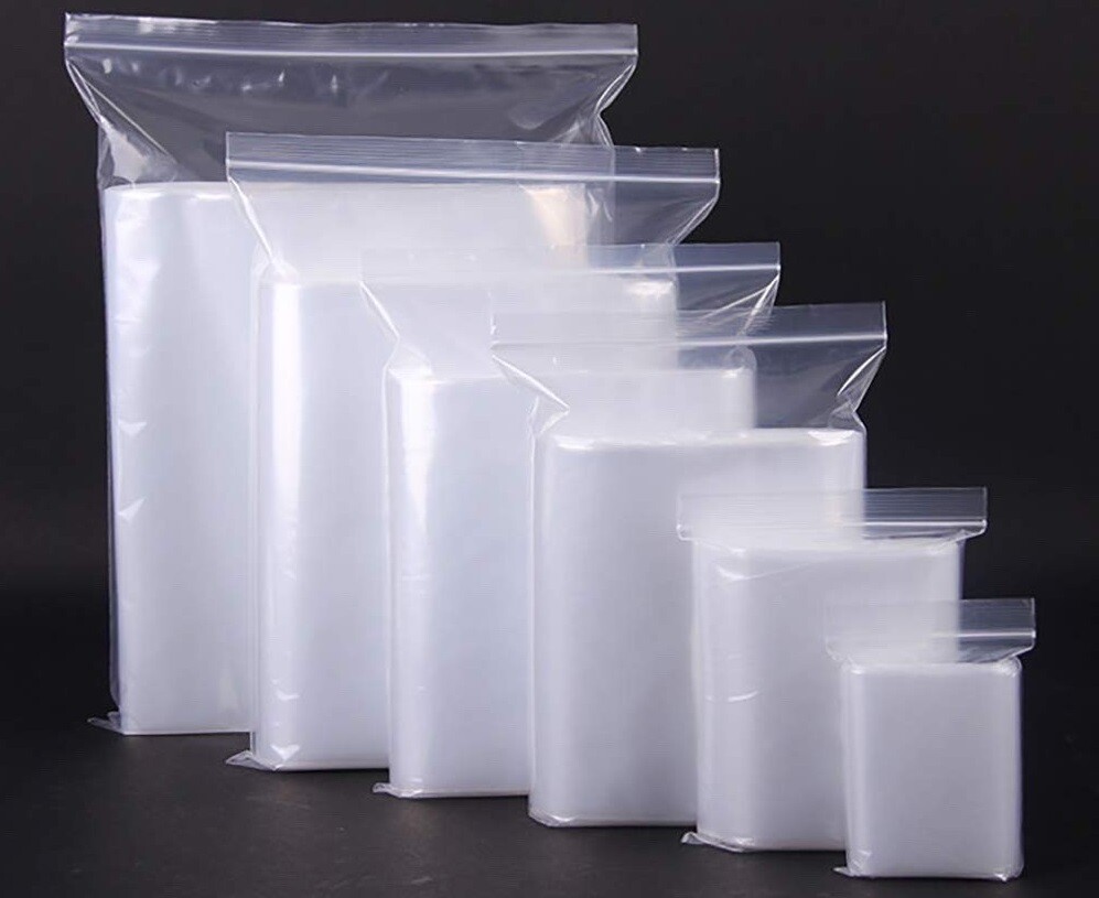 18″x20″ CLEAR 2MIL ZIP SEAL TOP LOCK BAGS POLY PLASTIC RECLOSABLE ZIPPER BAGGIES