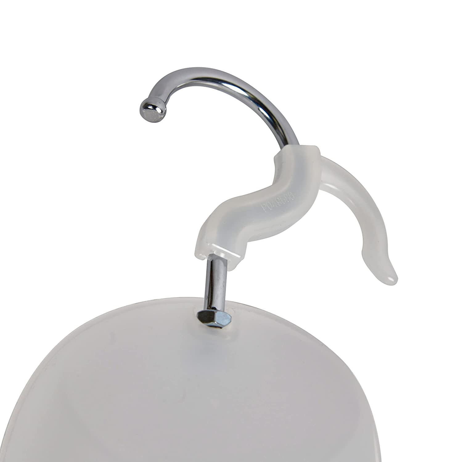 Clothing Display Torso Form Fits S – L Hanging Male Mannequin White Hollow Back
